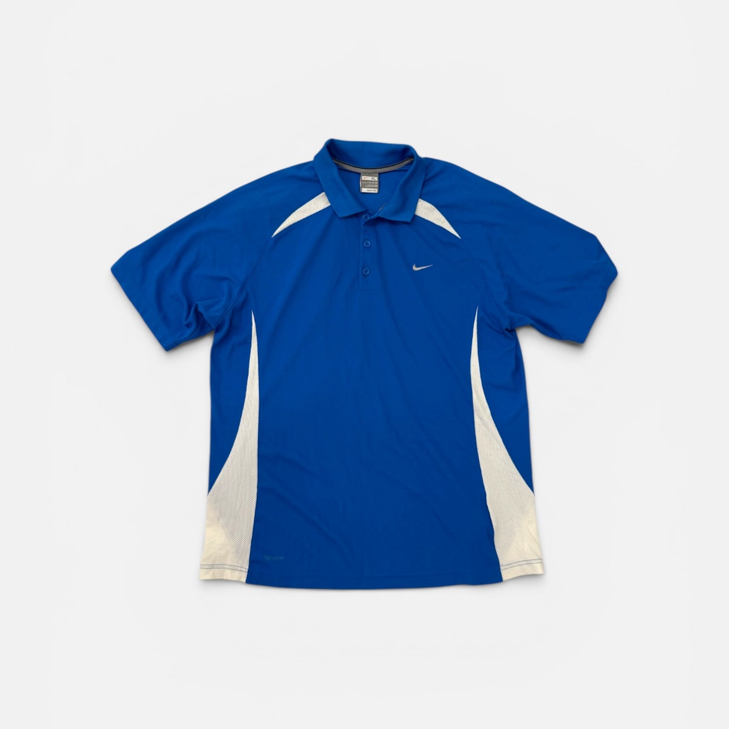 Nike Dri-FIT Μπλε Polo Performance – Ανδρικό XL